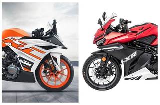 Lexmoto LXR 125 vs KTM RC 125: Spec Comparo