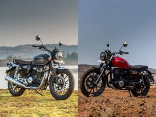 Which Is Faster? H'ness Or CB350RS?