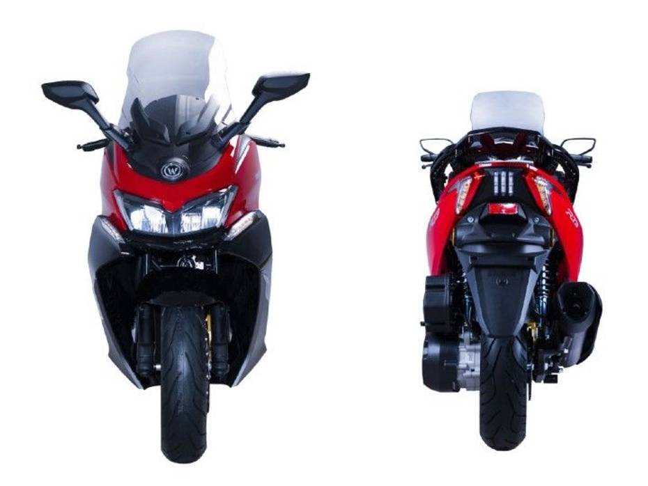 wmoto rt3 front and rear