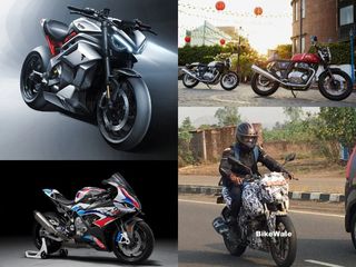 Weekly Two-wheeler News Wrapup: 650 Twins Get New Colours, Triumph Electric Bike Teased, BMW M 1000 RR Launched And More