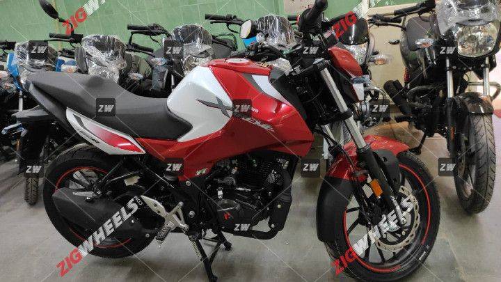 hero xtreme red colour price