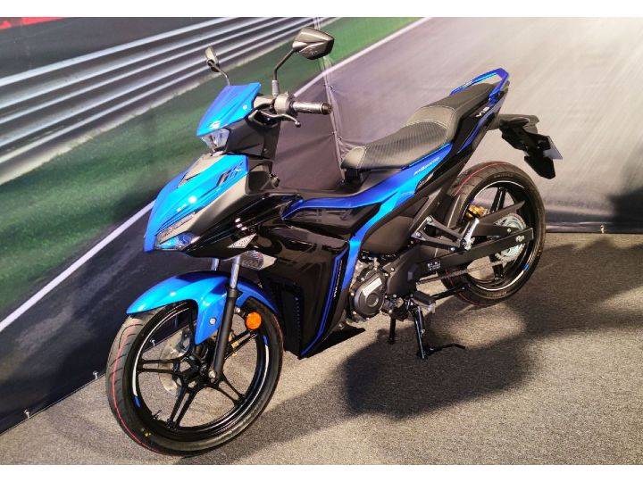 Yamaha Mx King 155 Exciter 155 Y16zr Launched In Malaysia Zigwheels