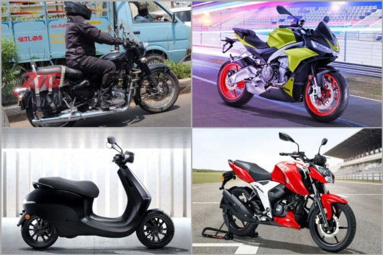 Weekly Bike News Wrapup Ola Electric Scooter Revealed 21 Tvs Apache Rtr 160 4v Launched And More Zigwheels