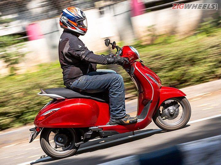 Bajaj Chetak Electric Scooter Prices Hiked - ZigWheels