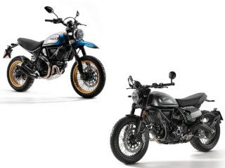 19 Ducati Scrambler Icon Cafe Racer Full Throttle Desert Sled Launched In India Zigwheels