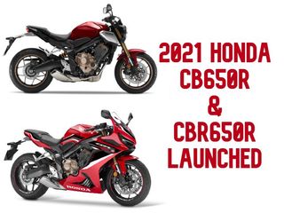 BREAKING: Honda CBR650R And CB650R Ride Into The Country