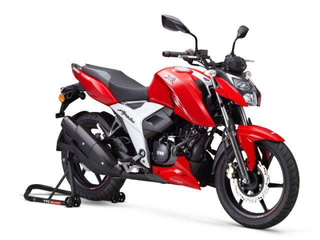 21 Tvs Apache Rtr 160 4v Launched Makes More Power And Torque Zigwheels