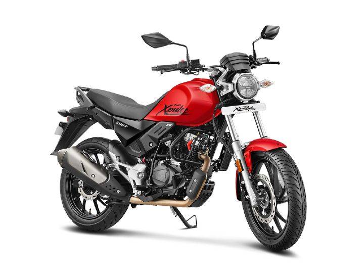 Hero xpulse best sale 200 fuel injection