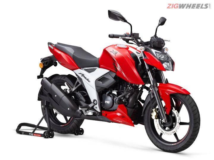 tvs apache rtr 160 4v upcoming