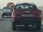BS6 Isuzu D-Max V-Cross Spotted Ahead Of April Launch