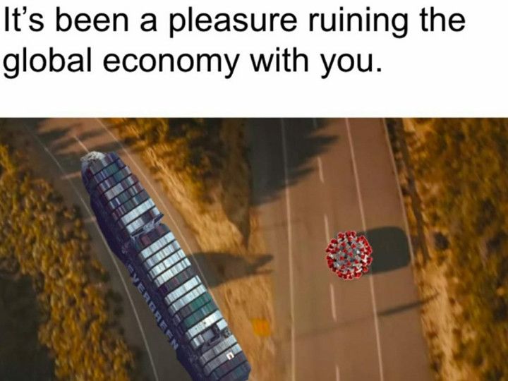 Ever Given, Suez Canal, And The Ridiculous Car Memes That Followed