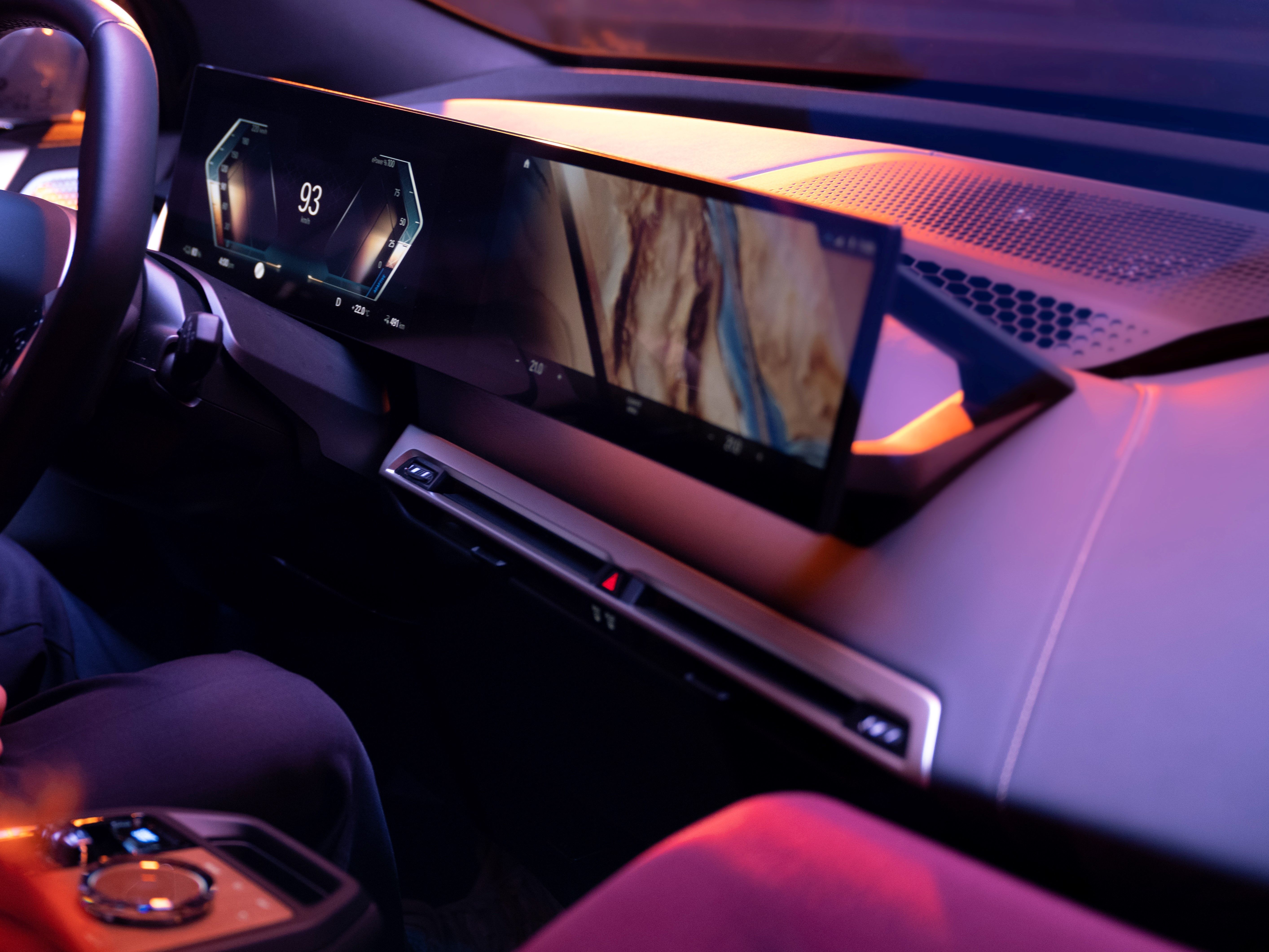 Experience Comfort All Year Round with BMW's AI-Powered iDrive 8 System