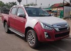 Take A Look At The BS6 Isuzu D-Max V-Cross Ahead Of Launch