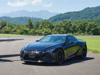 The Lexus LC500h Limited Edition Is Inspired By Airplanes