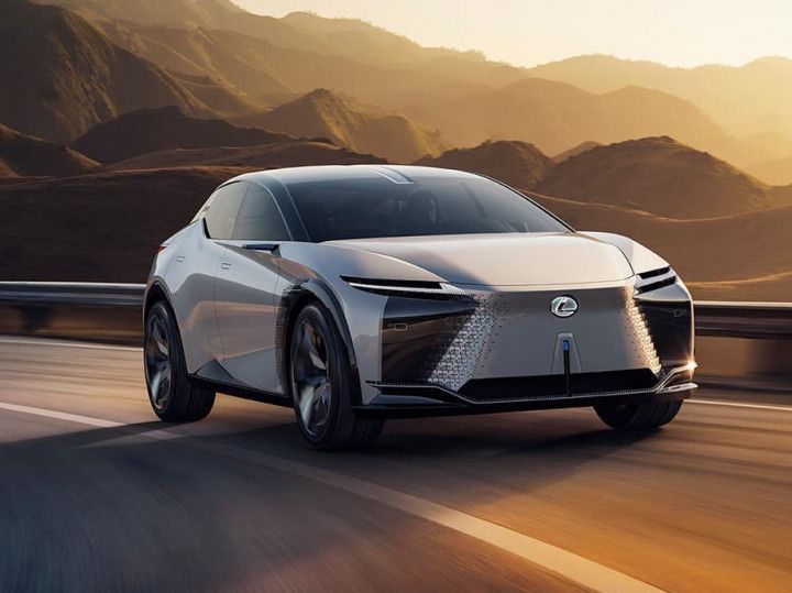 Lexus LFZ Electrified Concept EV Revealed 0100kmph In 3 Seconds And