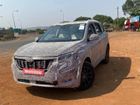 2021 Mahindra XUV500: Interior Seen Without Camo For The First Time