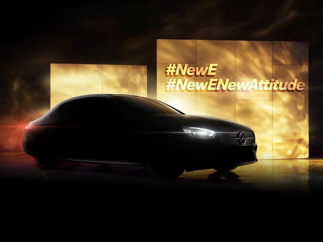 2021 Mercedes-Benz E-Class Facelift To Launch On March 16 - Vimarsana News