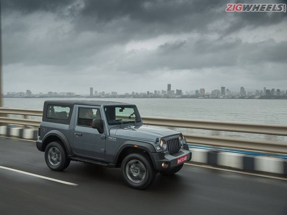 Mahindra Thar RWD