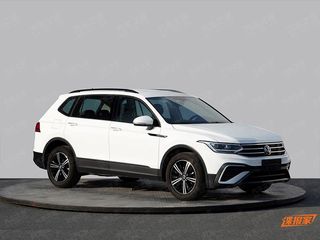 Leaked Images Of The Facelifted Tiguan Allspace Preview What We Can Expect In 2022