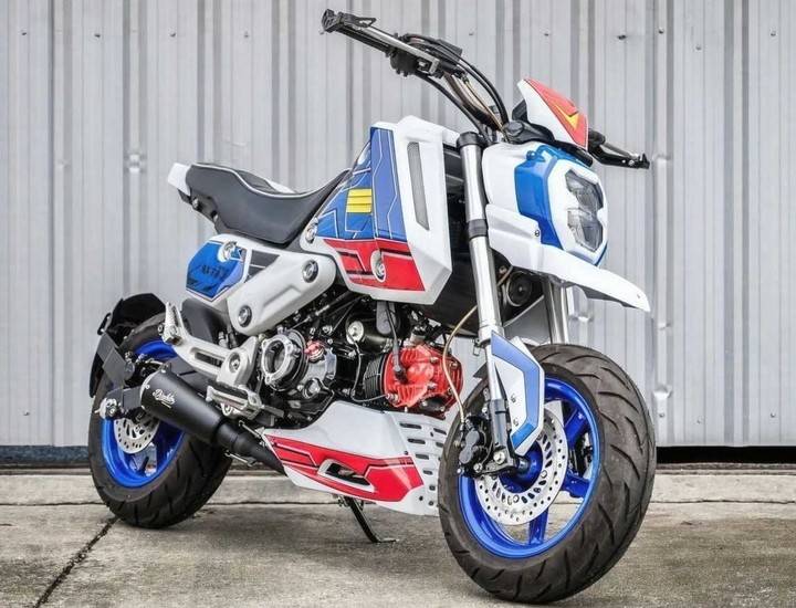 Honda MSX 125 Grom кастом