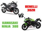 2021 Benelli 302R vs Kawasaki Ninja 300 BS6 Specs Compared