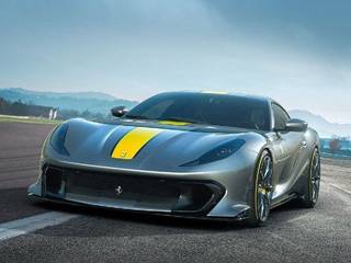 Ferrari 812 Competizione: The Most Powerful Internal Combustion-engined Prancing Horse Ever Ferrari 812 Competizione: The Most Powerful Internal Combustion-engined Prancing Horse Ever