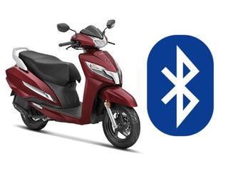 Honda To Introduce Bluetooth Connectivity For Its Two-wheelers