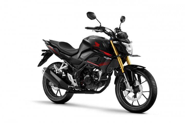 new honda cb150r streetfire 2021