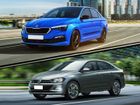 Facelifted VW Polo And New Skoda Fabia Previews The Vento And Rapid Successors In India