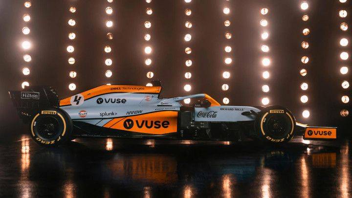  McLaren Reveals Vintage One-off Gulf Livery For 2021 Formula One Monaco 