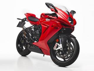 MV Agusta’s Scintillating F3 800 Looks Ravishing In Red