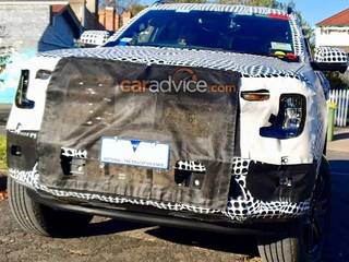 Here’s A Look At The Next-gen Ford Endeavour Testing In Australia