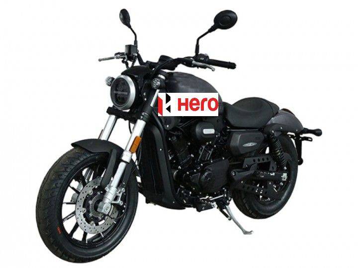 hero honda cruiser bike