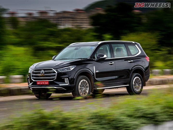 MG Gloster SUV Now Dearer By Up To Rs 80,000 - Vimarsana News
