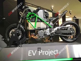 Kawasaki Goes Greener With E-Boost Tech For A Possible Hybrid Motorcycle