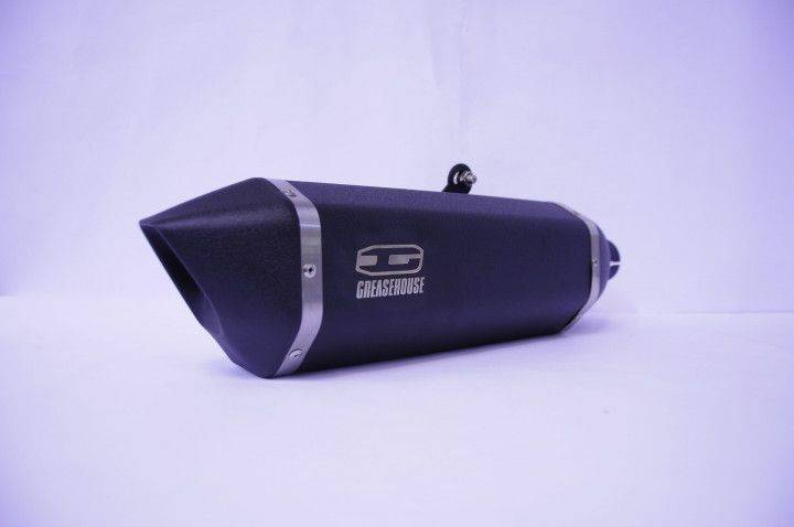 greasehouse exhaust for himalayan price