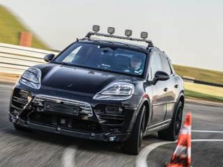 Here’s A Glimpse Of The All-electric Macan SUV Ahead Of Its Global Launch In 2023 Here’s A Glimpse Of The All-electric Macan SUV Ahead Of Its Global Launch In 2023
