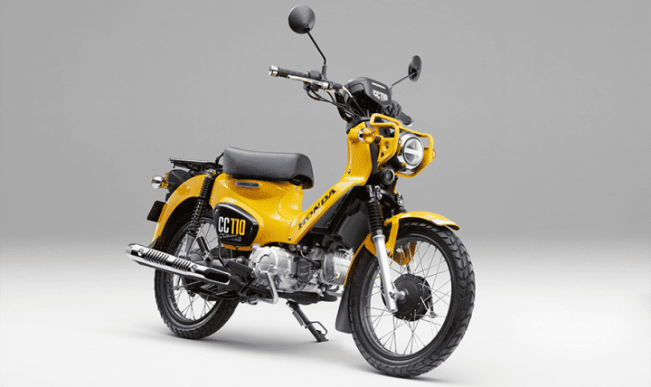 New Honda Cross Cub 110 And Cross Cub 50 Launched In Japan Zigwheels