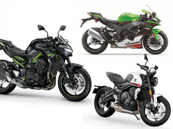 indhold beton Rund ned Top 5 Sports Bikes Sold In India In April 2021 - Kawasaki Z900, Ninja  ZX-10R, Triumph Trident, And More - ZigWheels