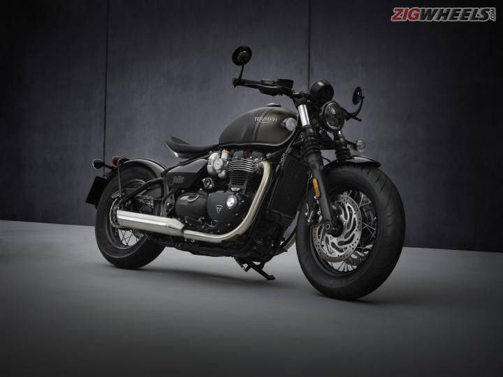 Triumph bobber 1200 deals price