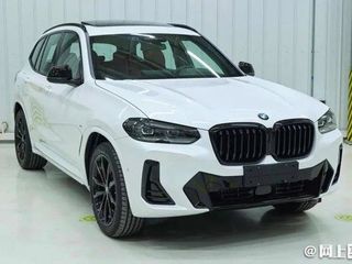 Facelifted BMW X3 Images Leaked Again: Gets Subtle Design Updates
