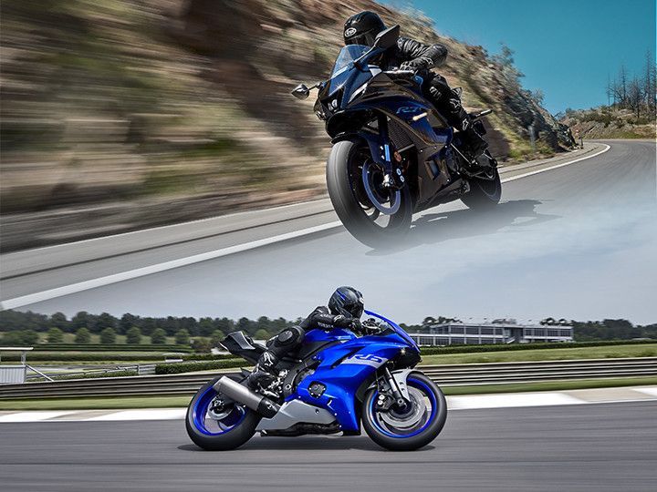 Yamaha YZF-R7 vs YZF-R6: How Different Are The Two Yamaha Sport Bikes ...