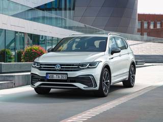 Volkswagen Tiguan Allspace Gets Updated Styling And Tech Volkswagen Tiguan Allspace Gets Updated Styling And Tech