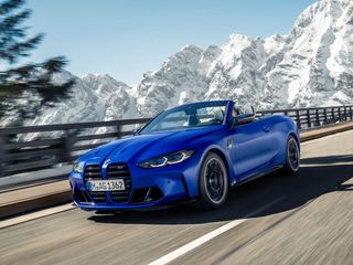 New BMW M4 Competition Brings Open Top Fun With New Convertible Variant