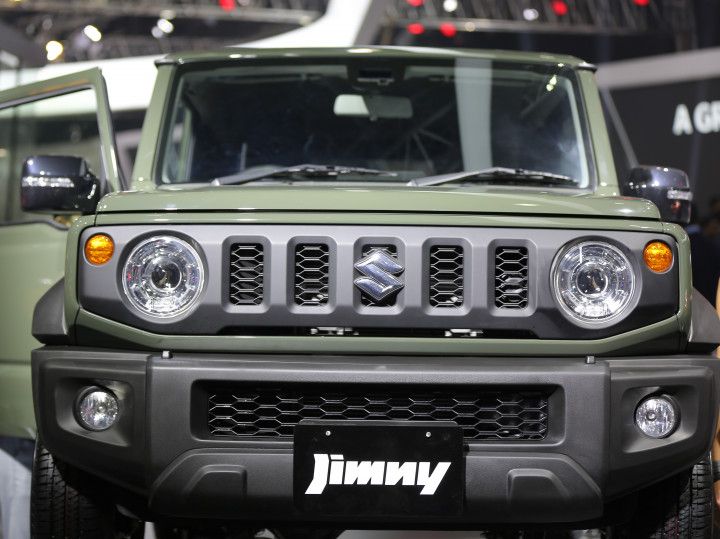 5Door Maruti Suzuki Jimny Could Get A Turbocharged Petrol Engine With