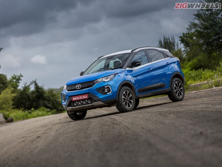 Tata Nexon No Longer Offered In Blue - Vimarsana News