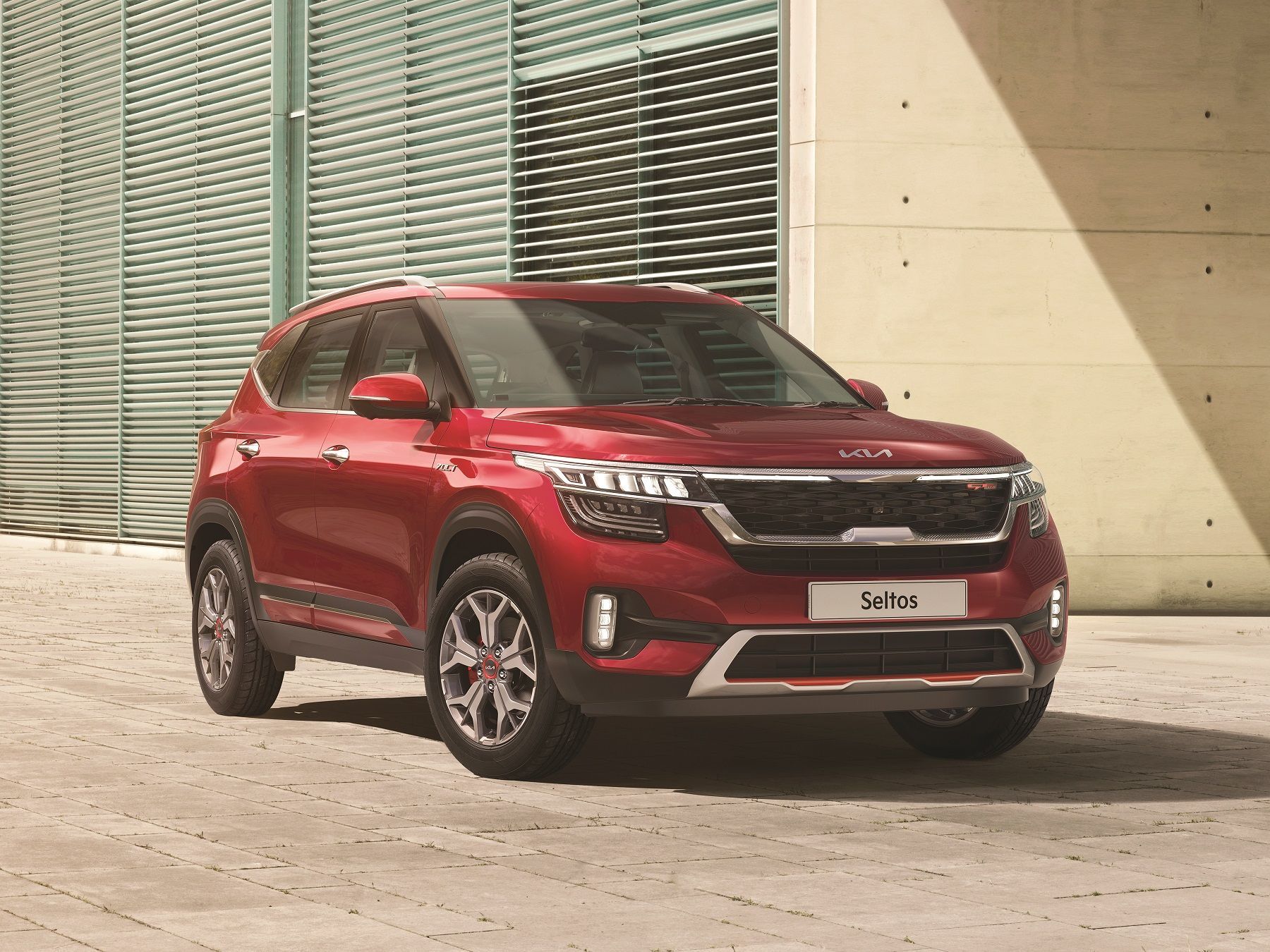 2021 Kia Seltos With New Logo And Features Launched At Rs 9.95 Lakh - Vimarsana News