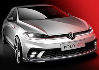 First Sketches Of The Facelifted Volkswagen Polo GTI Are Out!