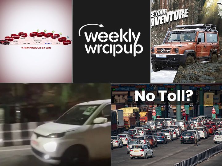 Top Car News India: Mahindra's Roadmap, NHAI Toll Guidelines, Force Gurkha Imminent Launch, Tata HBX, Toyota WagonR And More - Vimarsana News