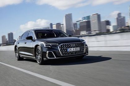 2022 Facelifted Audi A8L Launched In India At Rs 1.29 Crore